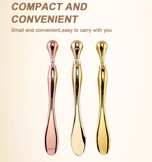 Luxury Eye Cream Applicator Roller – Cooling Beauty Tool