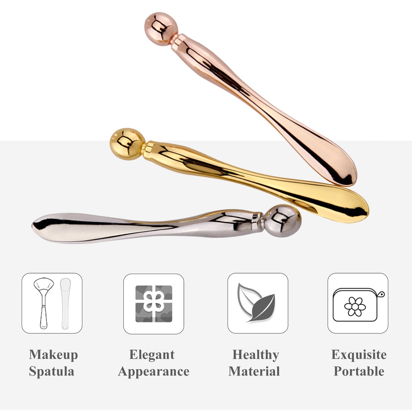 Luxury Eye Cream Applicator Roller – Cooling Beauty Tool